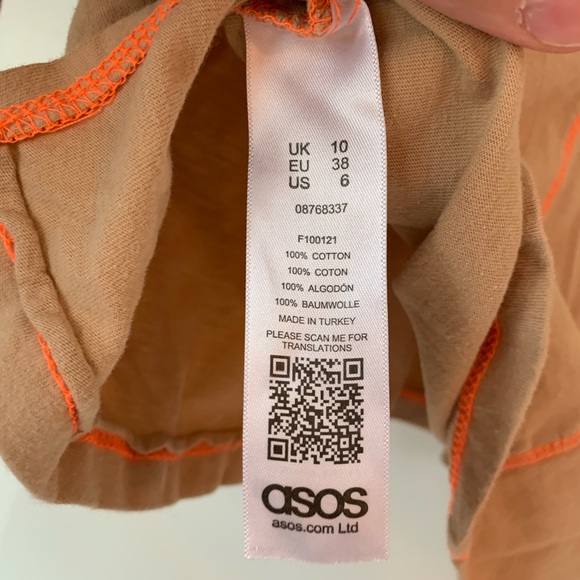 ASOS Boxy Cropped Tee (US 6) - Picture 4 of 6